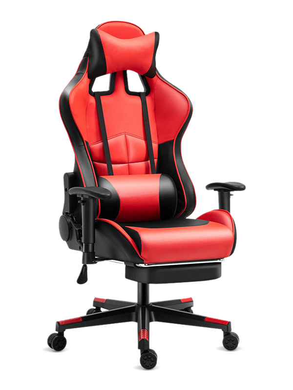 Ergonomic Racing Style Computer Cathedra Swivel Office Cathedra High-back Gaming Chair 
