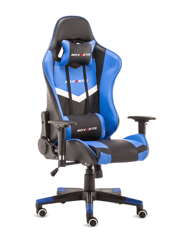 PVC Blue Racing Gaming Cathedra  PVC Blue Racing Gaming Cathedra