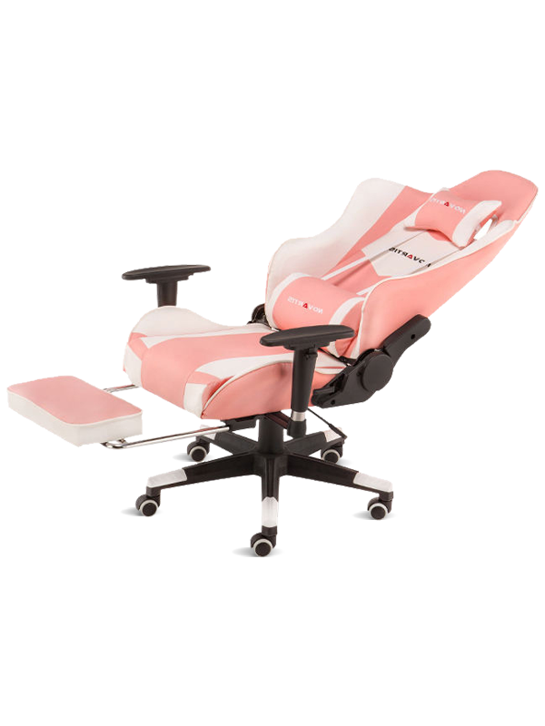 Modern Leather Pink Office Cathedra Adjustable Camertem Ludus Silla Computer Gaming Cathedra 
