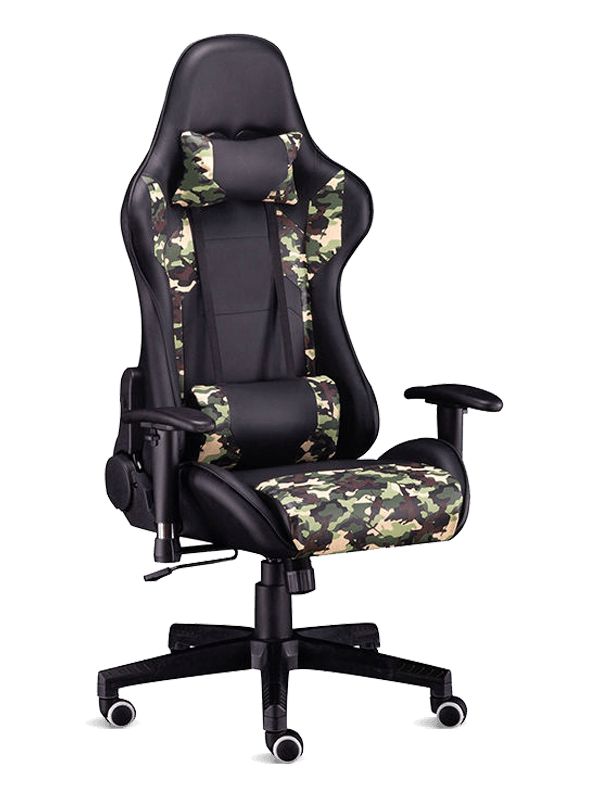 Product massage pc computatrum racing chairs camouflage color gaming sella  Product massage pc computatrum racing chairs camouflage color gaming sella