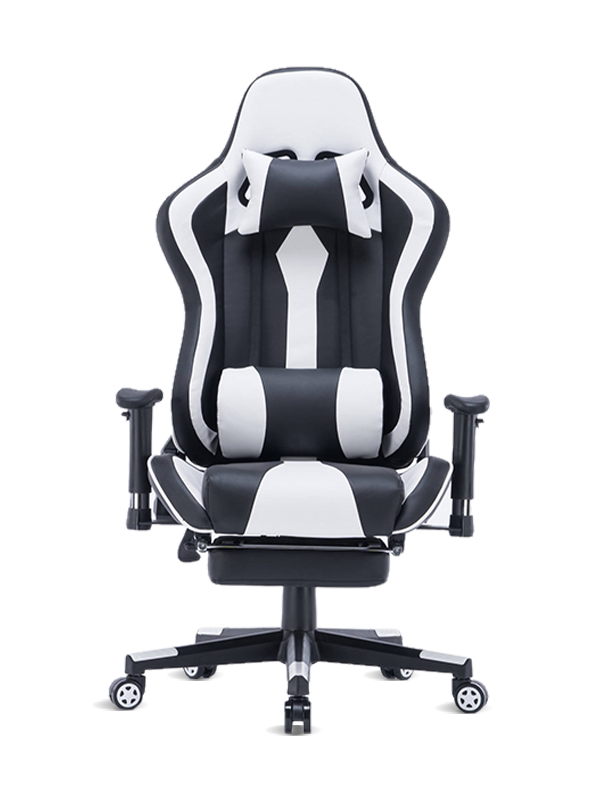 ANJI Modern Black White Gaming Sofa Seat Cathedra For Gamer  ANJI Modern Black White Gaming Sofa Seat Cathedra For Gamer