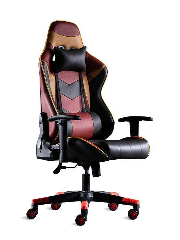 Retro PU sella corium gaming sella racing pro ludi officio sella computatrum  Retro PU sella corium gaming sella racing pro ludi officio sella computatrum