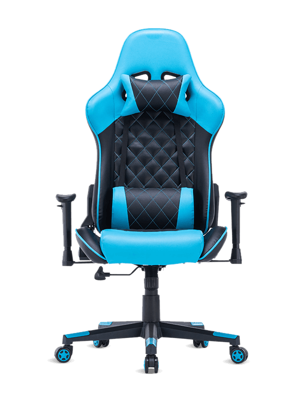 Cheap Adjustable Armrest Swivel Sky Blue Racing Chair Rgb Gaming Chairs chair  Cheap Adjustable Armrest Swivel Sky Blue Racing Chair Rgb Gaming Chairs chair
