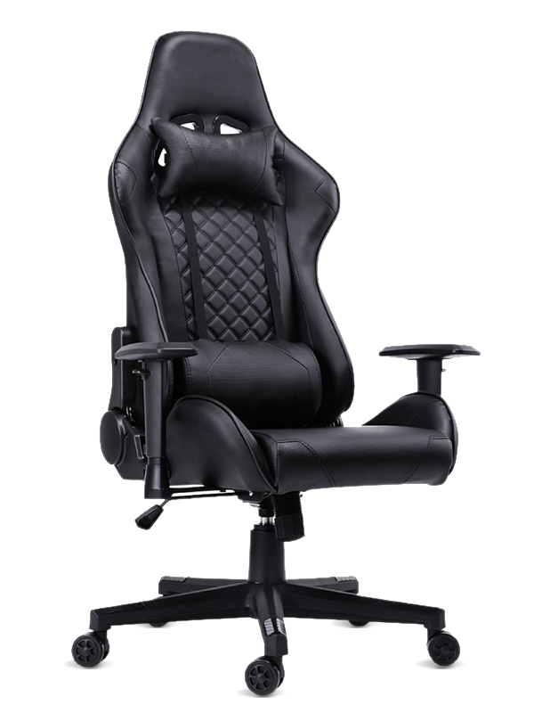 Racing Gaming Chair PU Leather Ergonomic Design Racing Chair High Back Computer Chair 