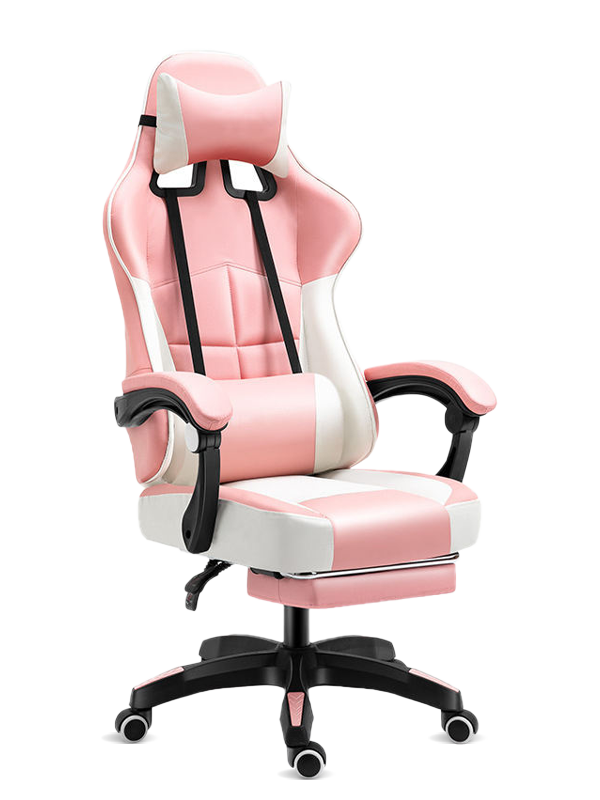 Cheap recubans High Back Foot Requiem Pulvinar Sedes Computer PC Ludus Racing Gaming Cathedra pro Gamer 