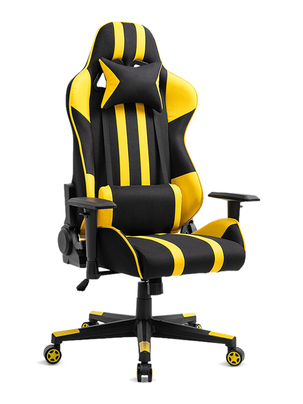 Swivel Racing Cathedra PU leather Adjustable Computer Office Gaming Chair 