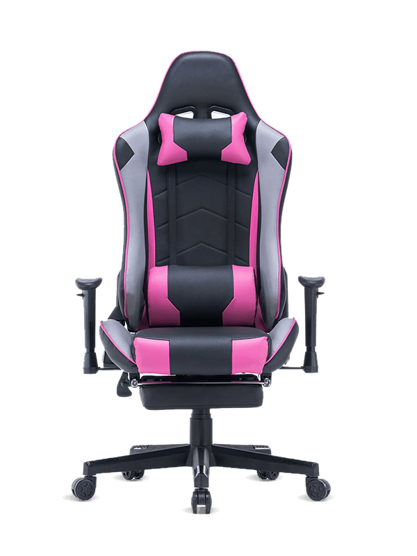 Calidum vende munus computatrum accommodatibile moderno purpura ludum sellam cum rgb 