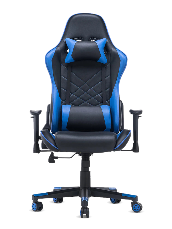 OEM Executive Recubans Blue Leather Office Pellentesque Cathedra  OEM Executive Recubans Blue Leather Office Pellentesque Cathedra