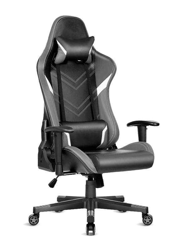 Alta Quality Metal Frame PU Fabric Chair Multifunctional Racing Gaming Chair 
